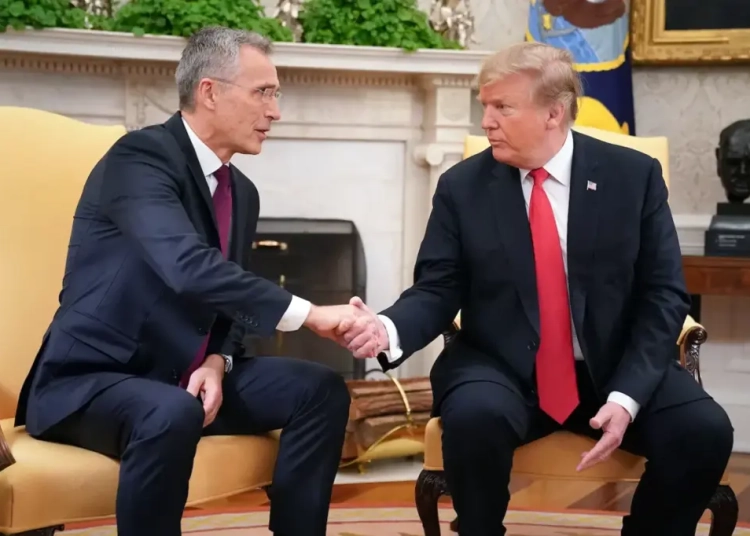 Йенс Столтенберг призова Европа да работи с Тръмп за укрепването на НАТО 1 Бивш шеф на НАТО призовава Европа да работи с Тръмп за прекратяване на войната в Украйна