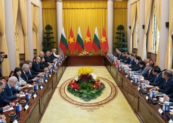 plenarni razgovori mezhdu oficialnite delegacii na balgarija i vietnam