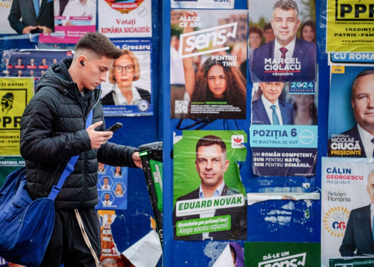 Румънски президентски избори: Популисткият кандидат Джорджеску печели първия тур 1 Президентски избори в Румъния: Популисткият кандидат печели първия тур