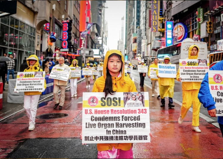 ККП засилва кампанията срещу Фалун Гонг в Съединените щати 1 След президентските избори в САЩ, ККП засилва кампанията срещу Фалун Гонг