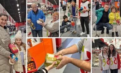 Кампанията „КИЛОГРАМ ДОБРОТА“ на Българска хранителна банка завърши с рекорд