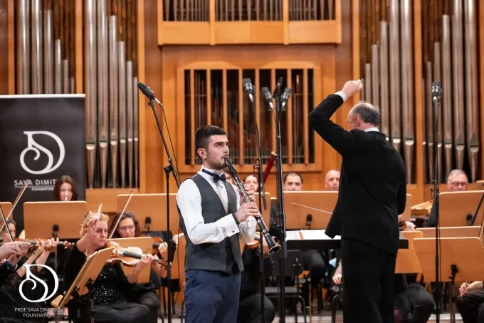 София – сцена на световния кларинетен елит 1 София – сцена на световния кларинетен елит