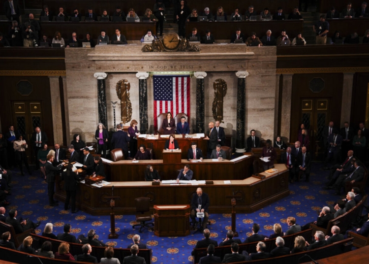 Конгресът потвърди изборната победа на Тръмп 1 Конгресът потвърди изборната победа на Тръмп