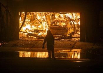 Горски пожари в Калифорния причиняват икономически щети за 150 милиарда долара според оценки на AccuWeather