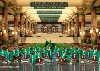 Сцена от представление на "Шен Юн". Shen Yun Performing Arts