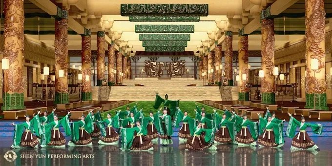 Сцена от представление на "Шен Юн". Shen Yun Performing Arts