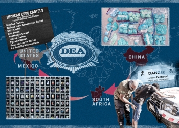 Как Африка стана ключова връзка за мексиканските картели в производството на фентанил