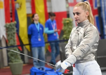 Йоана Илиева (Снимка: Българска федерация по фехтовка)