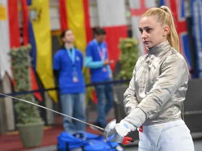 Йоана Илиева спечели златото на сабя на Световната купа по фехтовка 1 Йоана Илиева спечели златото на сабя на Световната купа по фехтовка