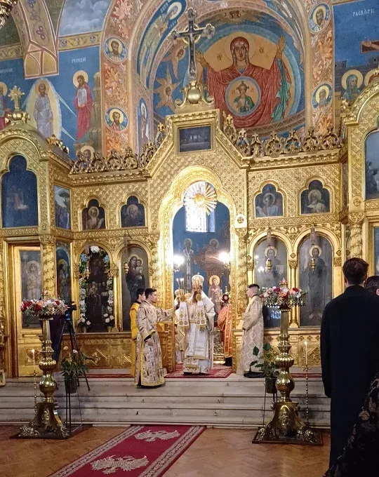 liturgija patriarh evtimij