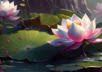 Лотос (freepik.com.)