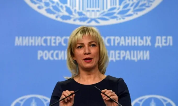 maria zakharova