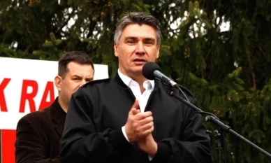 Категорична победа за втори мандат на хърватския президент Зоран Миланович