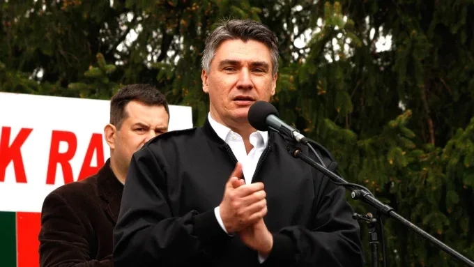 Категорична победа за втори мандат на хърватския президент Зоран Миланович