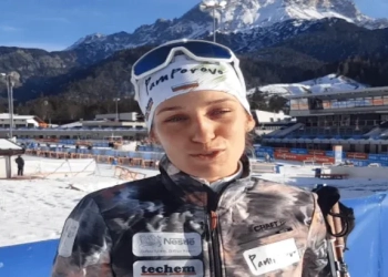 Милена Тодорова се качи на почетната стълбичка девет дни преди своя 27-ми рожден ден. Снимка: Troyan Express