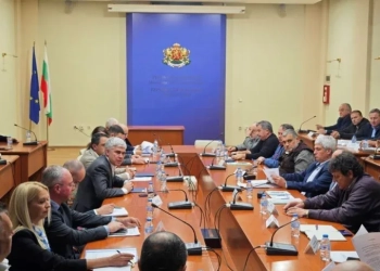 Съвместно заседание в Министерството на енергетиката, 6 януари 2024 г. (https://www.me.government.bg/)