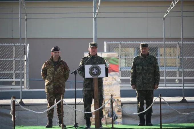 Започна най-мащабното за 2025 г. учение на НАТО на териториите на България, Гърция и Румъния 1 Започна най-мащабното за 2025 г. учение на НАТО на териториите на България, Гърция и Румъния