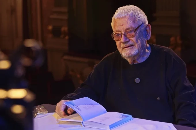 Големият български поет, драматург и режисьор Недялко Йорданов отбеляза 85-ия си рожден ден 1 Големият български поет, драматург и режисьор Недялко Йорданов отбеляза 85-ия си рожден ден