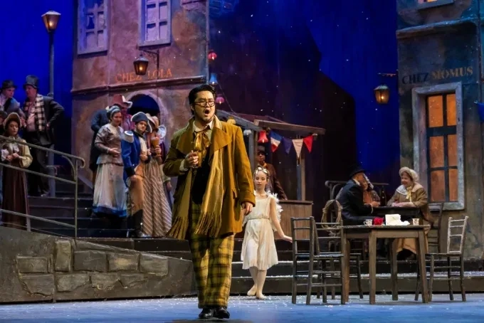 Млади посланици на операта от Корея гостуват на Софийската опера 1 Млади посланици на операта от Корея гостуват на Софийската опера