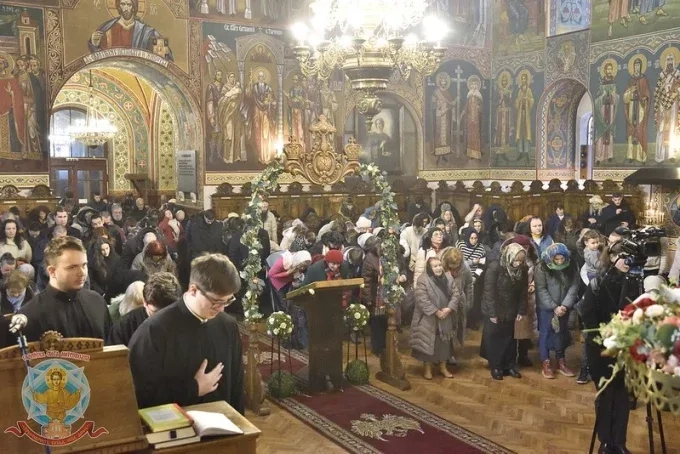 Патриаршеска литургия и литийно шествие в Деня на св. патриарх Евтимий