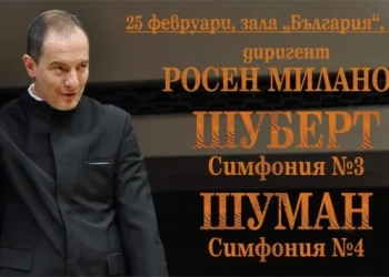 Росен Миланов, музикален директор на Нов симфоничен оркестър в периода 1997 –  2013 г. (https://nsobg.com/)