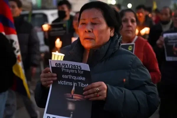 След опустошителното земетресение в Тибет – нов трус в северозападен Китай 1 След опустошителното земетресение в Тибет – нов трус в северозападен Китай