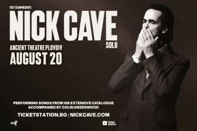 Nick Cave – емблематичният музикант идва за първи път в България