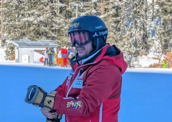 Алберт Попов тренира усилено в Банско 53 Алберт Попов, Банско, 22 февруари 2025 г. (https://www.facebook.com/albertpopovskibg/)