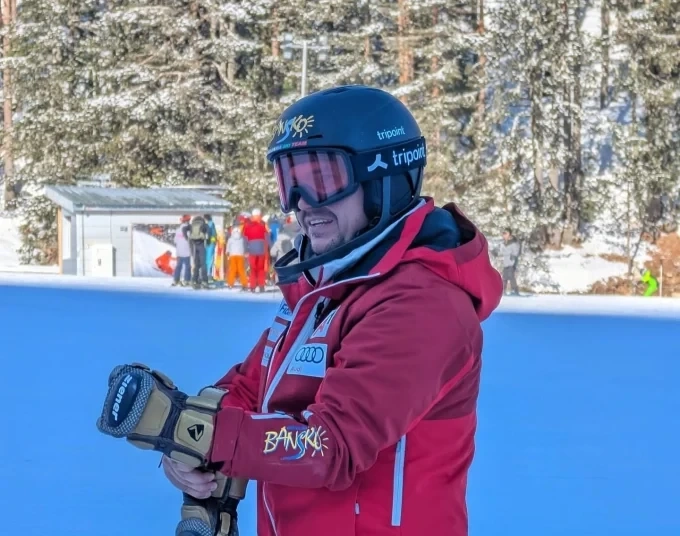 Алберт Попов тренира усилено в Банско 1 Алберт Попов тренира усилено в Банско