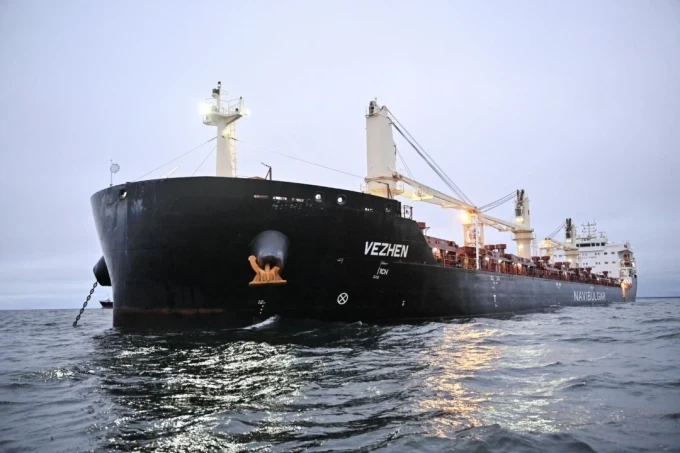 След „Вежен“ втори кораб „Силвър Дания“ е конфискуван в Балтийско море