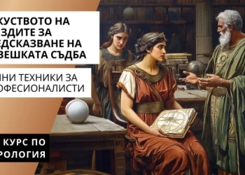 Нов курс по астрология "Изкуството на звездите за предсказване на човешката съдба" с автор и лектор д-р Стоян Канатов