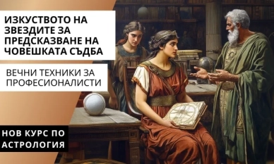 Изкуството за предсказване на човешката съдба – техники на традиционната астрология