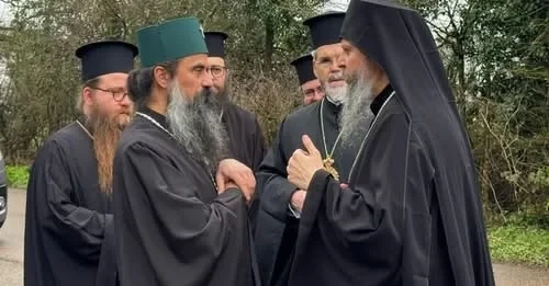 Първата задгранична визита на патриарх Даниил е в Лондон 1 Първата задгранична визита на патриарх Даниил е в Лондон