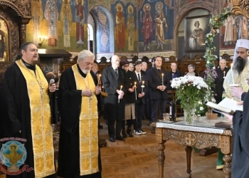 Панахида в памет на жертвите на комунистическия режим отслужи българският патриарх Даниил 6 Момент от панахидата в църквата "Свети Седмочисленици" на 1-ви февруари 2025 г. Снимки: Софийска митрополия