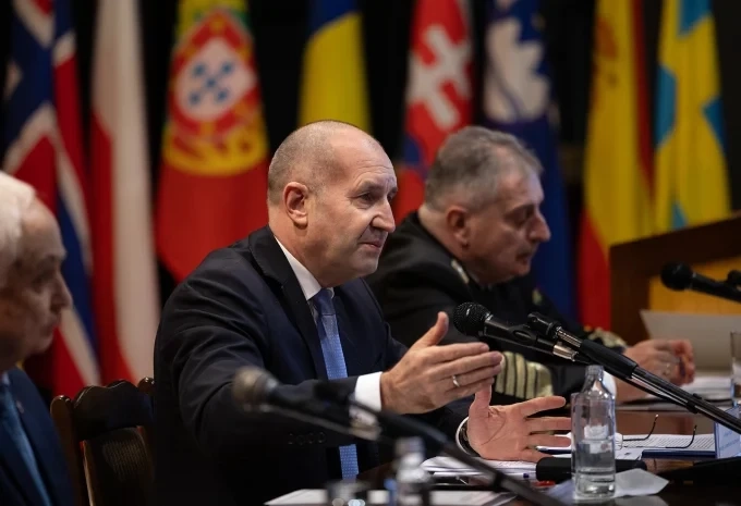 Румен Радев: Сляпата вяра в победата доведе до катастрофа за Украйна и последици за цяла Европа