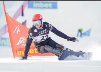 Тервел Замфиров слаломира успешно между спорта и ветеринарната медицина.