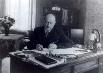 „Ако някой се заеме да проследи историческото развитие на илюстрацията за деца у нас, ще види, че нейното начало се слага от руснака Лазаркевич, който по политически причини избира България за своя втора родина“ - признание на Илия Бешков за Вадим Лазаркевич