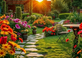 Цветна градина