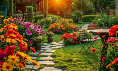 Февруарска градина: време за пролетно вълшебство с летни цветя
