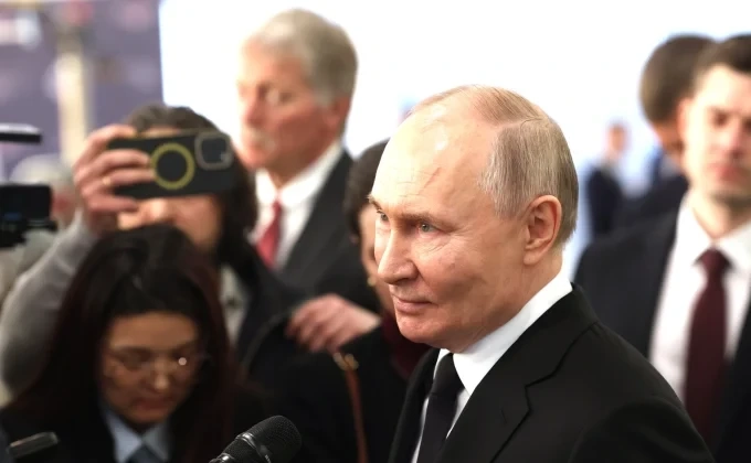 Владимир Путин: С Америка не сме преговаряли за Украйна, просто стоплихме отношенията 1 Владимир Путин: С Америка не сме преговаряли за Украйна, просто стоплихме отношенията