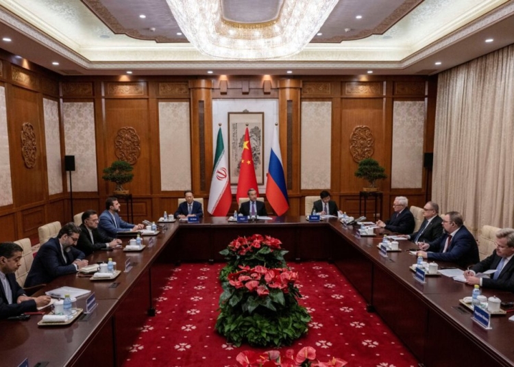 Китай, Русия и Иран искат край на санкциите и подновяване на ядрените преговори 1 Китай, Русия и Иран искат прекратяване на санкциите и подновяване на ядрените преговори