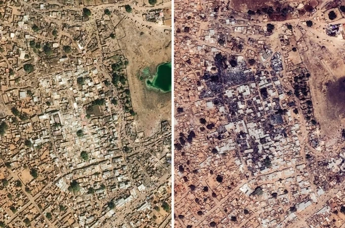 Колко души са загинали в гражданската война в Судан – спътникови снимки и модели дават приблизителна оценка