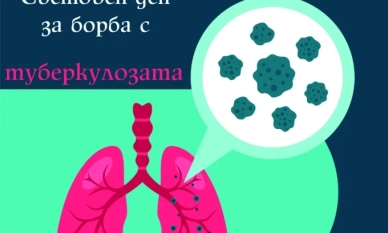 Започна кампанията за безплатни прегледи за туберкулоза „Седмица на отворените врати“