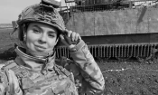 Анна Прокофиева никога не се е колебала да бъде на първа линия, за да отрази най-пълно героизма на руските войници на фронта. Снимка: life.ru