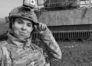 Анна Прокофиева никога не се е колебала да бъде на първа линия, за да отрази най-пълно героизма на руските войници на фронта. Снимка: life.ru