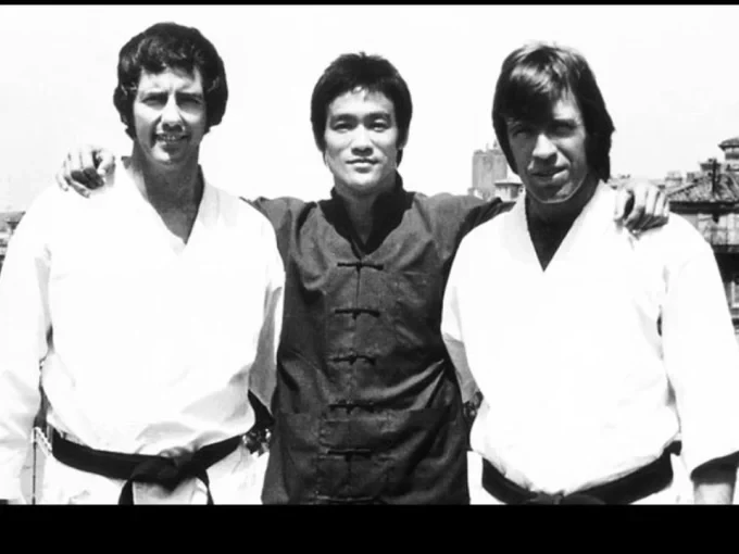 chuck norris bruce lee