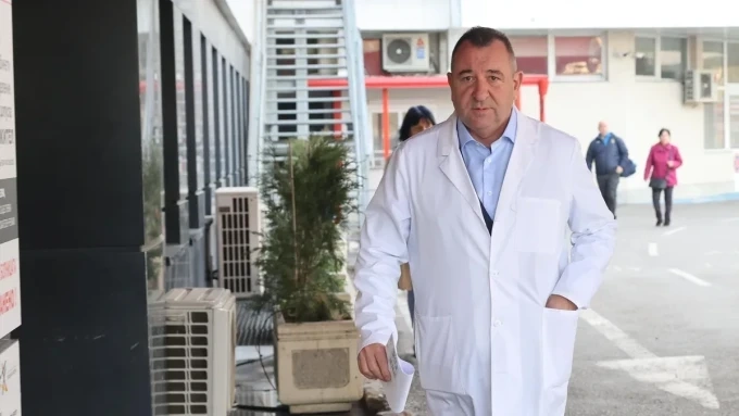 Добра новина от Пирогов: Всички пациенти от Кочани дишат без помощни средства