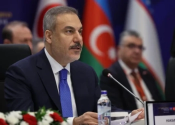 Външният министър на  Турция Хакан Фидан отговаря на въпроси, свързани с Крим и ввсе по-усложняващата се обстановка в Сирия