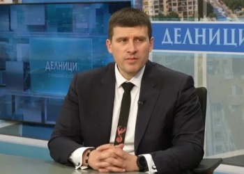 Ивелин Михайлов обеща, че всеки онеправдан български гражданин може да намери в негово лице защитник. Снимка: телевизия "Евроком"