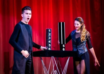 Дани Велев и срещи с илюзионното и магическо изкуство на световно ниво (https://www.facebook.com/goldencatmagic/)